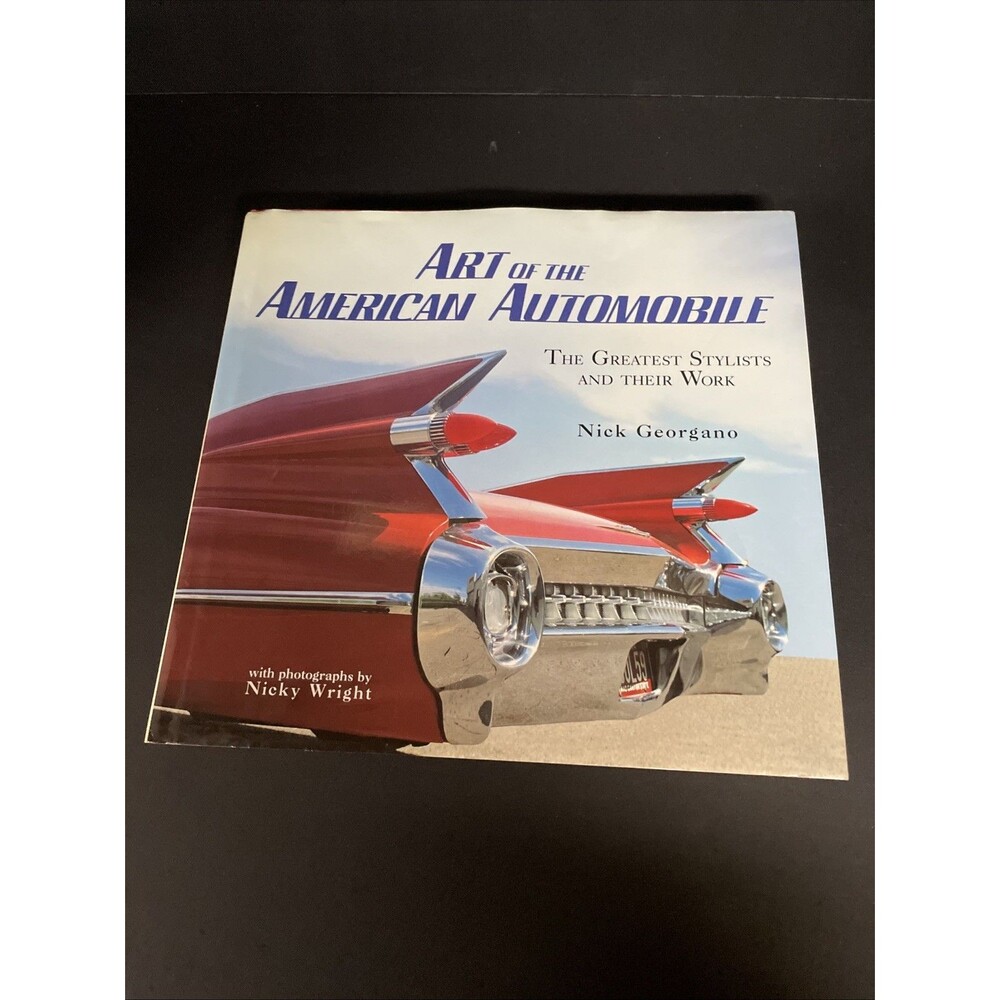 Art of American Automobile by Nick Georgano (1995, Hardcover)
